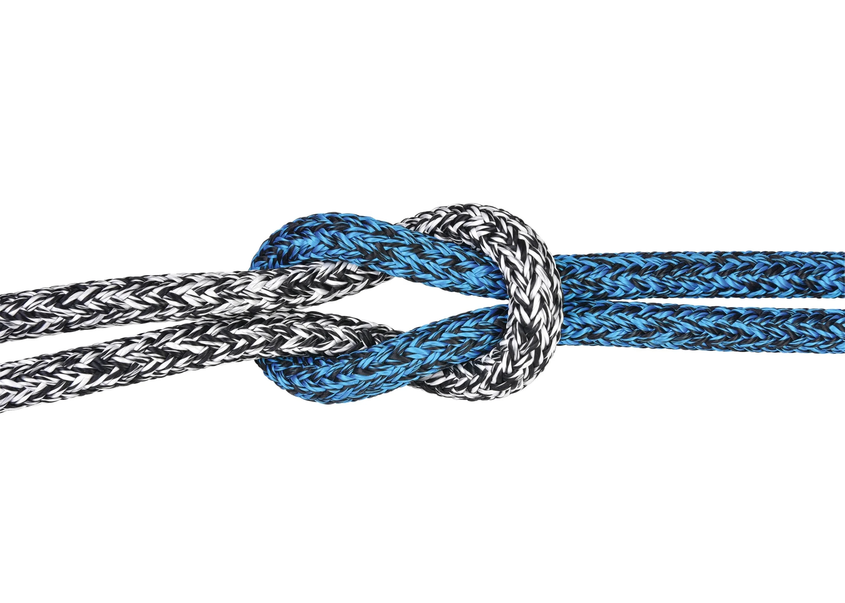 Яхта Плетеный полиэфирный Морской Парусная лодка на веревке веревка двойная оплетка веревки