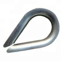 
G411 Standard wire rope thimble 
