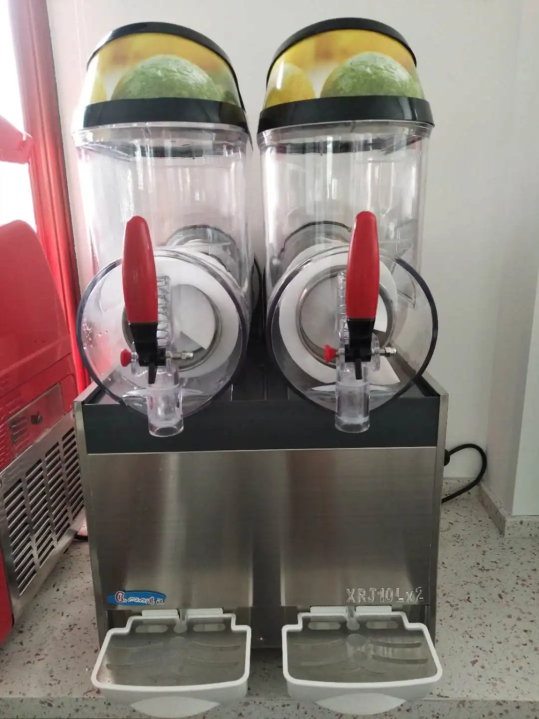 
10L frozen drink vending machine frozen machine for drink 