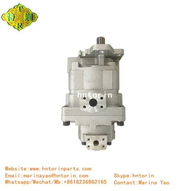 WA430-6 Hydraulic Pump Assembly Wheel LoaderTransmission Pump 705-21-42130