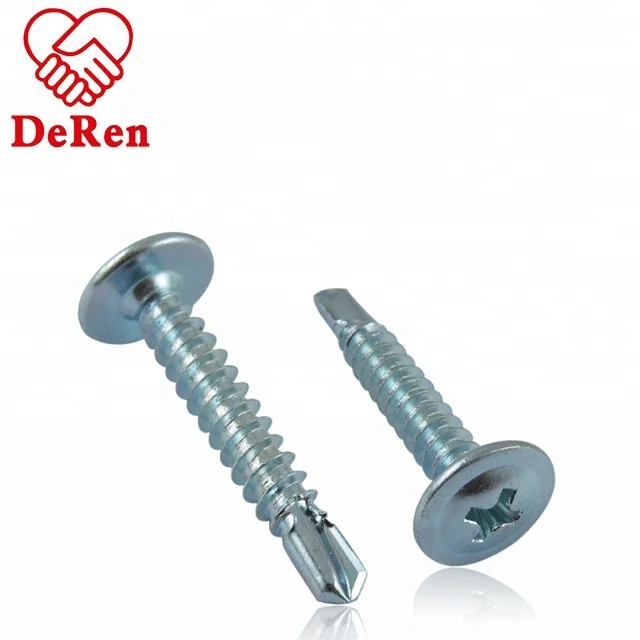 
Factory price best quality self drilling screw DIN7504K 