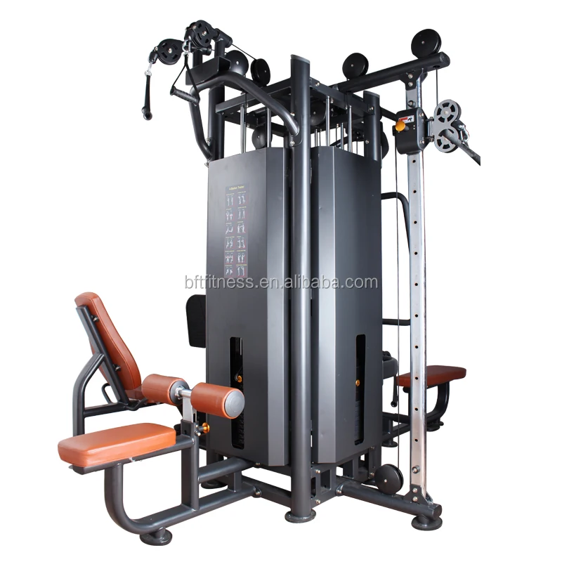 Multi Gym Station Fitness Equipment Commercial Fitness Machine with CE Eertification 4 Station