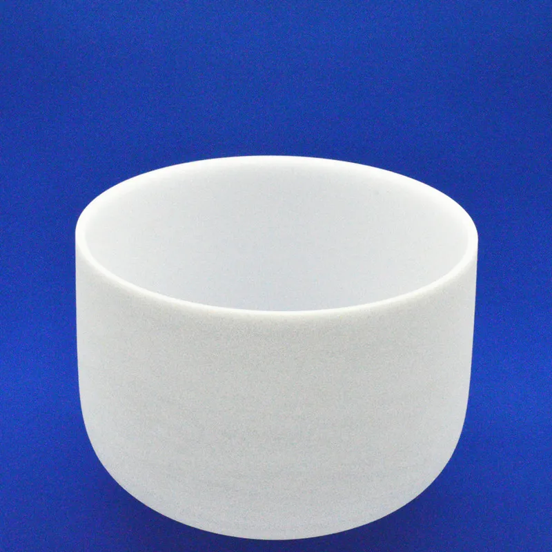 HF Fused Silica Quartz Crucible 6 inch to 24 inch for Melting