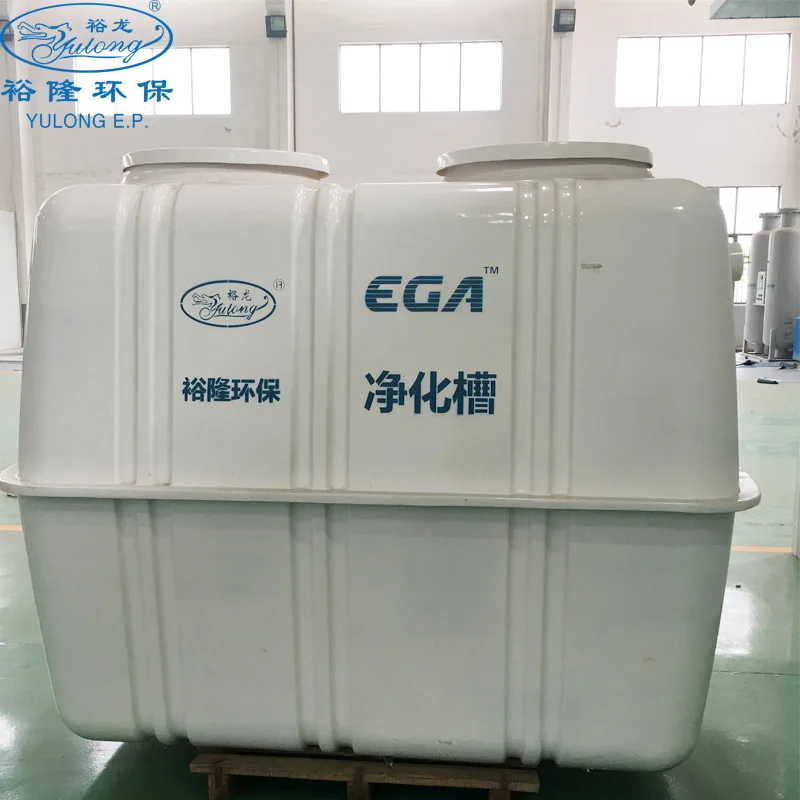 2017 Новый биогаза purificaiton завод для бытовых отходов, очистки воды