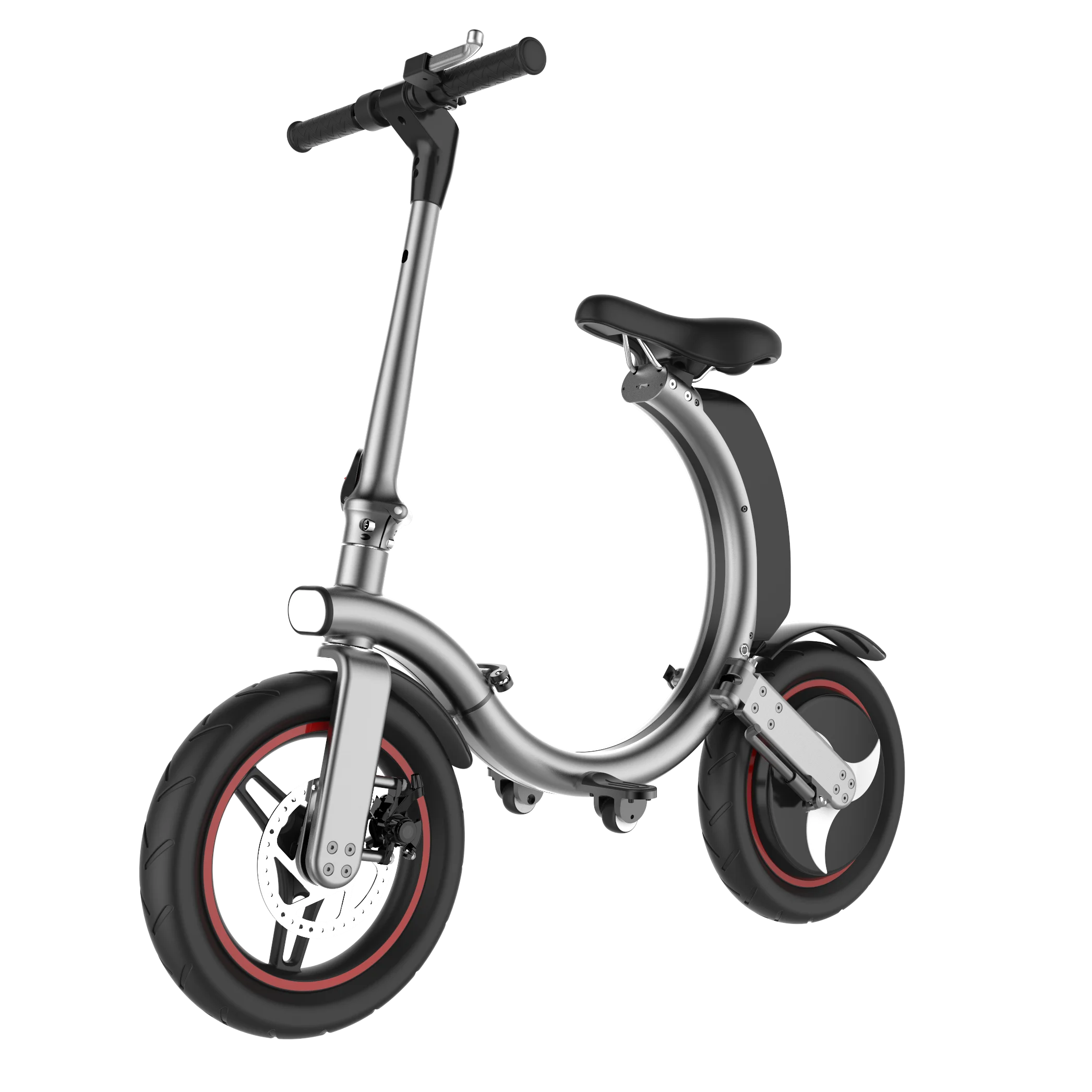 Gyroor High quality factory electric folding bike Aluminium alloy electric bicycle new style