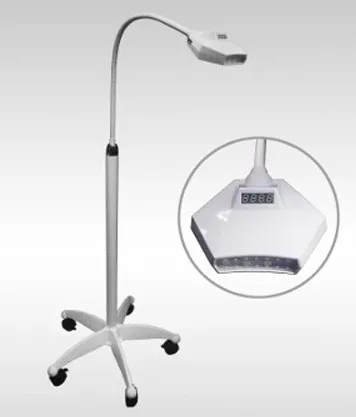 
Cool blue light LED white diamond one, laser teeth whitening light with floor stand 