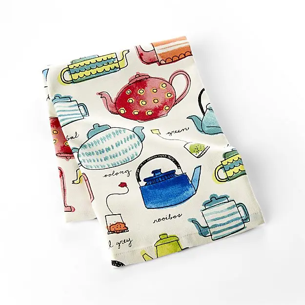 Fashion trends Custom linen towels vintage tea towels wholesale