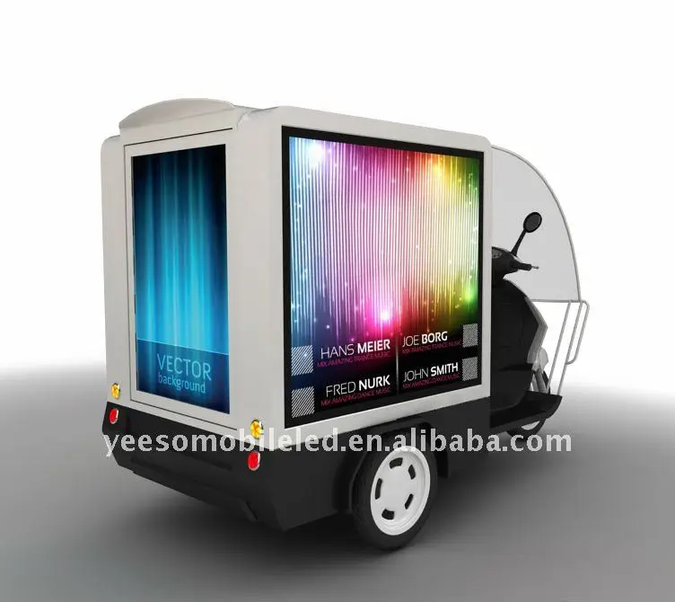 Mobile Advertising Vehicles, light box