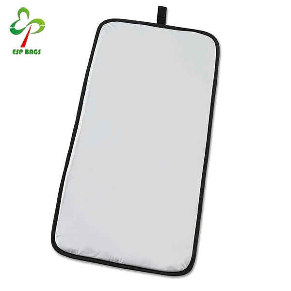 
Quickchange Portable Softextile Comfortable Foam Padded diaper changing pad, Environmental PEVA Waterproof baby changing mat 