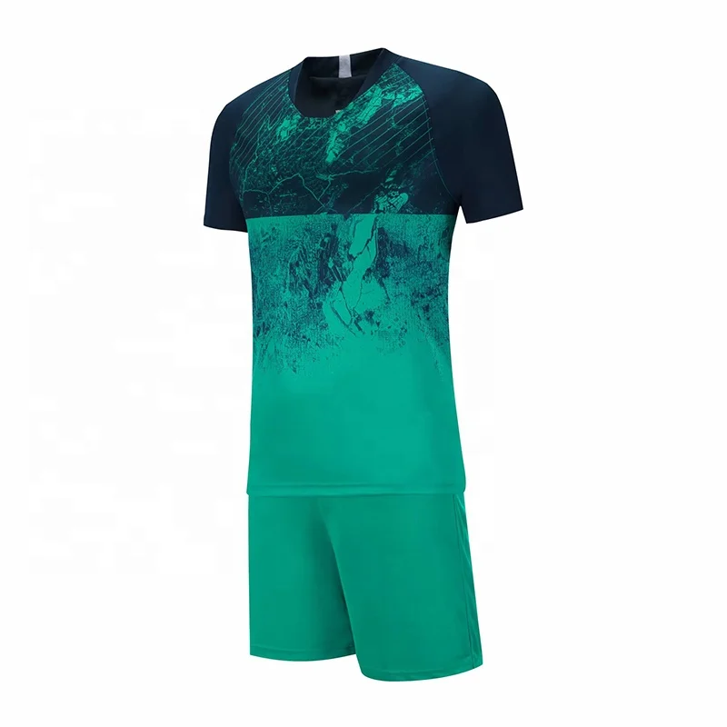 wholesale blank soccer wear cheap price in stock football uniforms