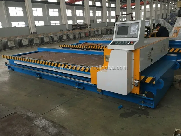 China Manufacturer Mild Steel Stainless Steel Sheet Metal Horizontal CNC V Groover Machine