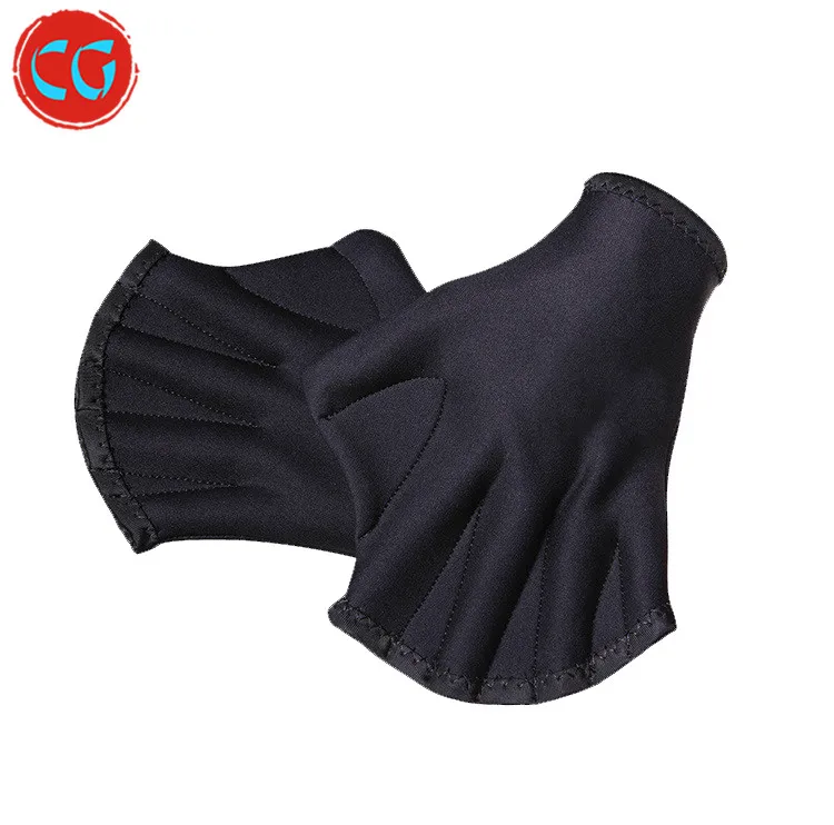 Training Aqua Fit Swim Webbed Gloves Aquatic Fitness Water Resistance Gloves for Women Men Children