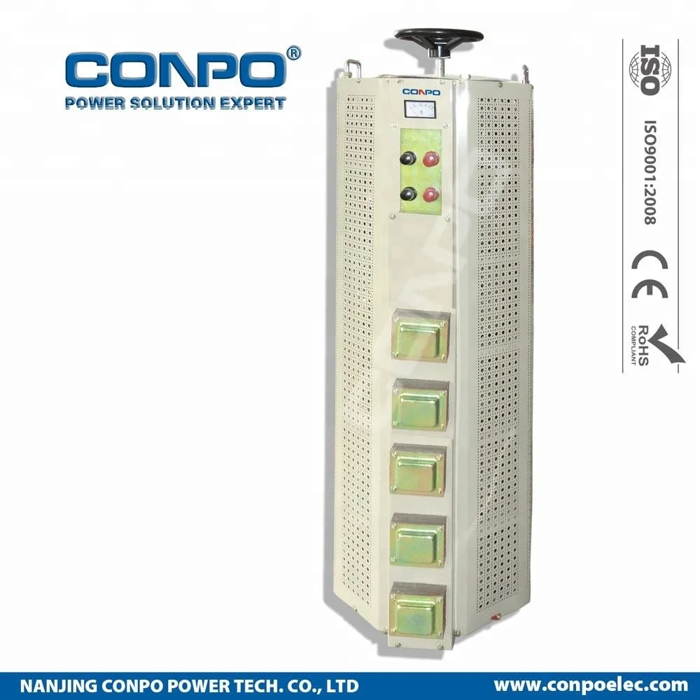 TDGC2-3000VA 3kva Single 1Phase Variable Transformer Contact Voltage Regulator 220V/110V input & 0~250V/0~130V output CE RoHS