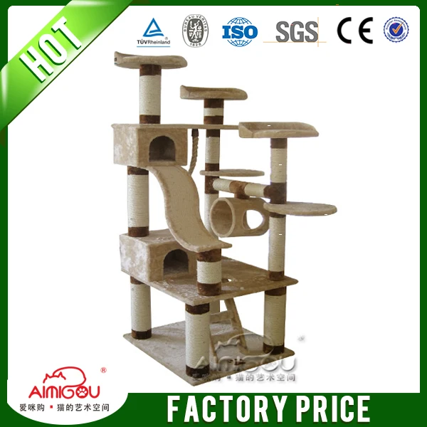 
2014 aimigou luxury cheap cat tree furniture for cat 