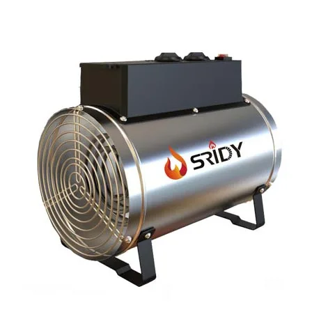 Good heating for greenhouse shed 1kw 1.8kw 2.8kw stainless body electric heater