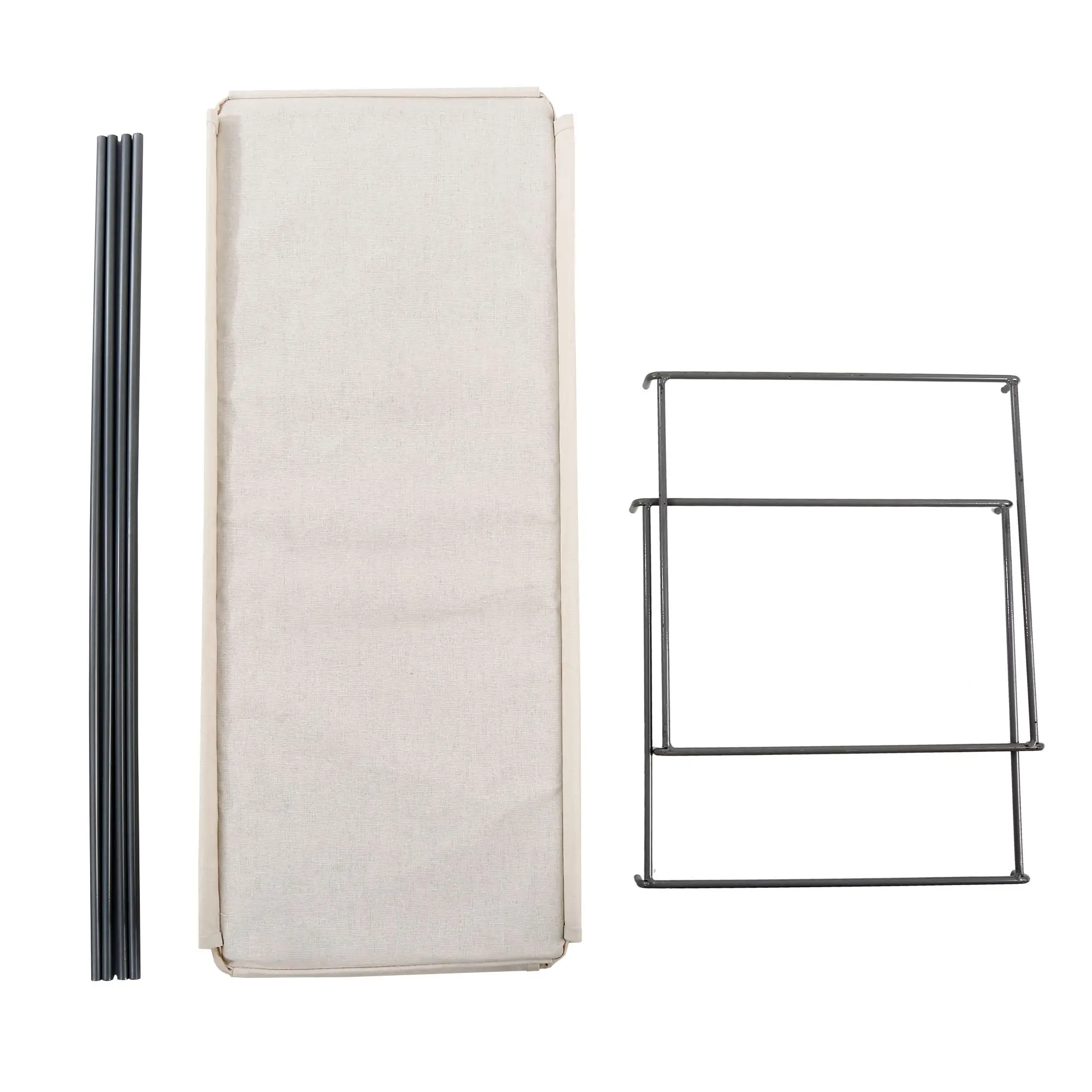 Новый дизайн Складная полка постоянного Органайзер 5-слойный чехол металлический каркас тканевое складной стеллаж для