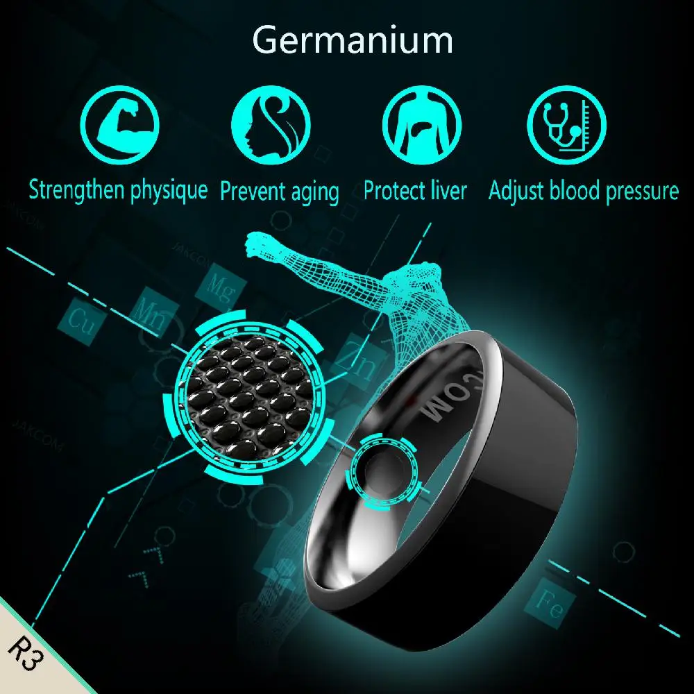 JAKCOM R3 Smart Ring New Product of Other Mobile Phone Accessories Hot sale as animals hd video download xiomi new products