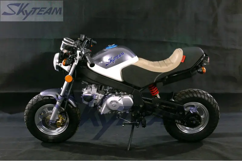 
SKYTEAM 125CC 4 stroke New Cafe PBR msx STYLE bike ZB50 (EEC EUROIII EURO3 Approval) 