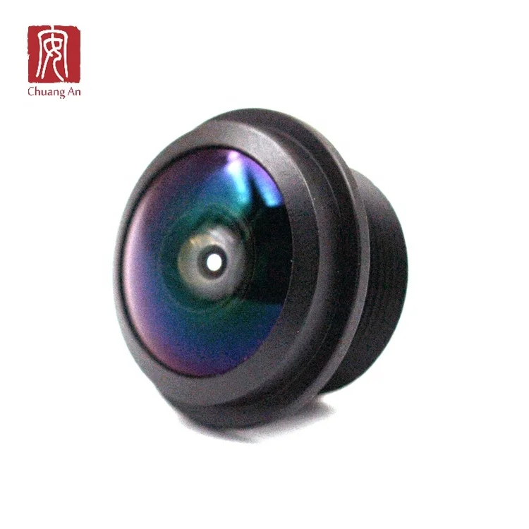 IP68 водонепроницаемый объектив 1,3 мм HFOV 220 градусов M12 рыбий глаз для камеры безопасности 1/3 и видеодомофона