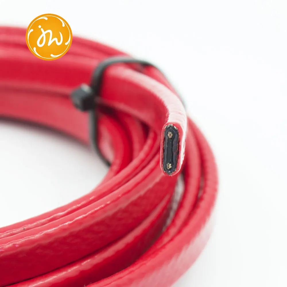 Нагревательный кабель для крыши, водосточных желобов, льда, снега, размораживания, 230 В