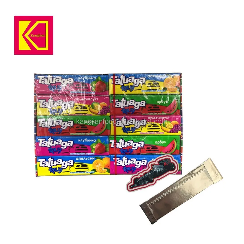 
Tatuaga Chewing gum with Tattoo 