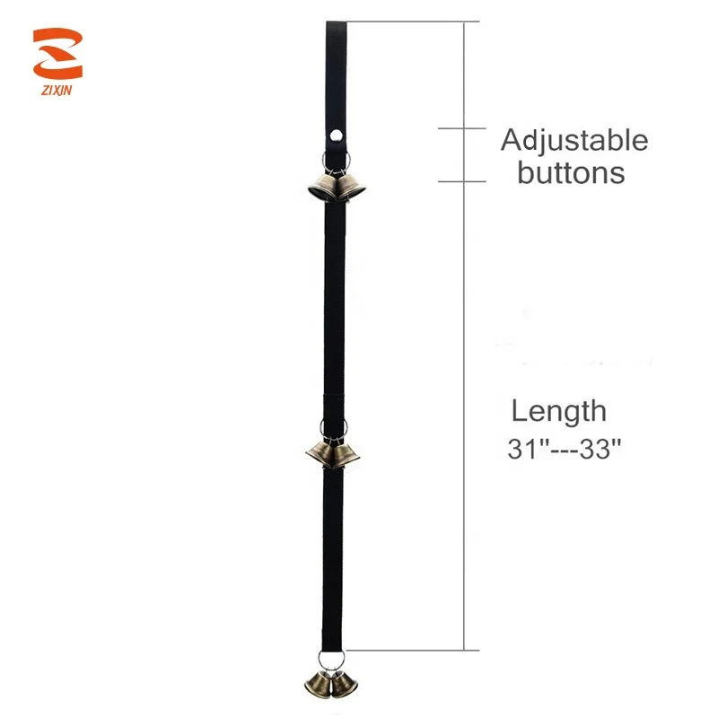 
Amazon Best Selling Dog Door Bells with Adjustable Buttons 