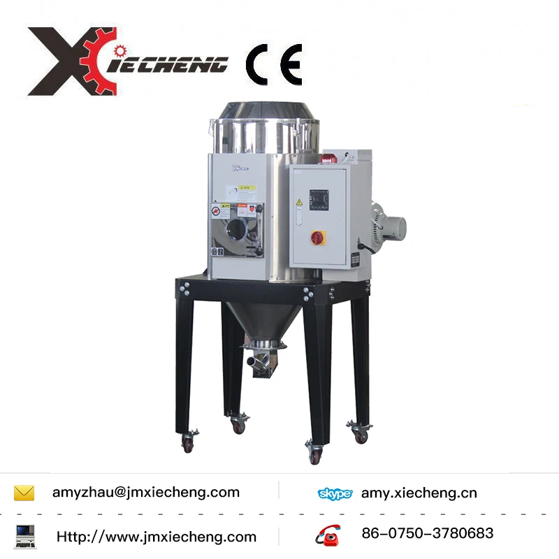 Pid Double Stainless Steel Industrial Euro Hopper Injection Dryer Machine