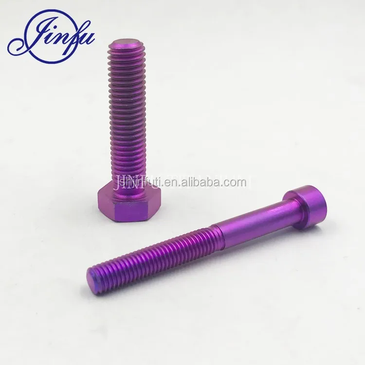 
China manufacturer titan screw nut titan screw m10 x110mm titan screw m10 With ISO9001 Certificate 