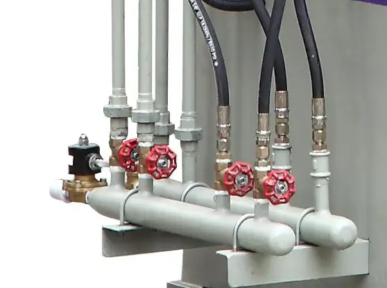 CF-1L CaCo3 TiO3 Talc with plastic internal Mixer machine