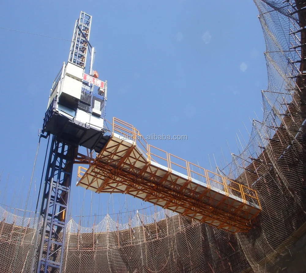 Скоростной подъемник дымохода VFD