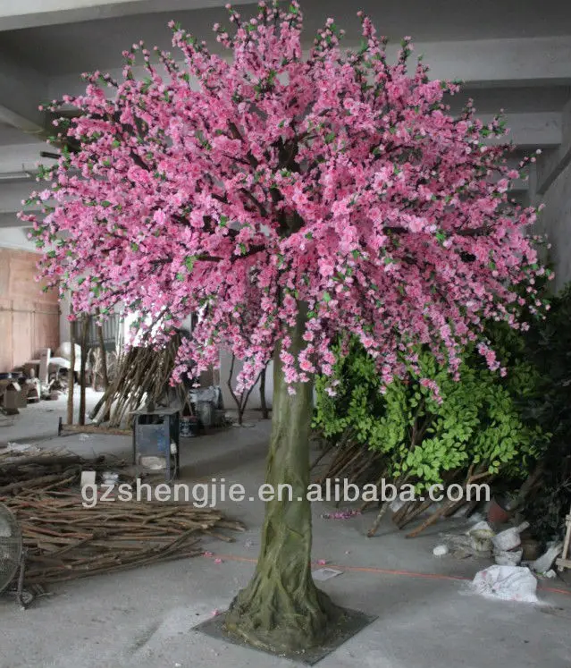SJ 20ft artificial pink cherry blossom tree,japanese cherry tree