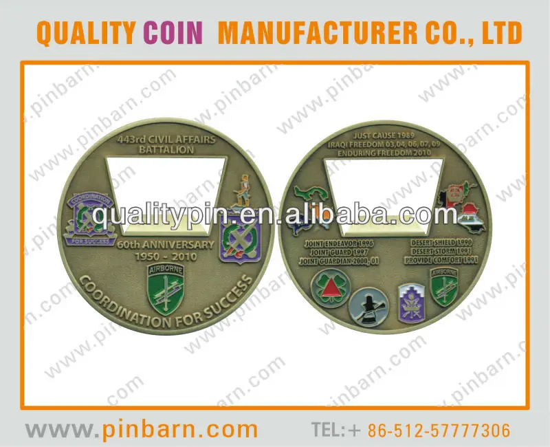 
2012 custom silver medallion 