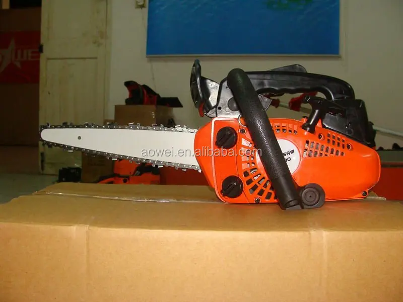 Cutter 1000W Gasoline Started Chain Saw One-handed 25CC Gasoline Logging Saw Small Chain Saw Used for Wood Cutting Tools