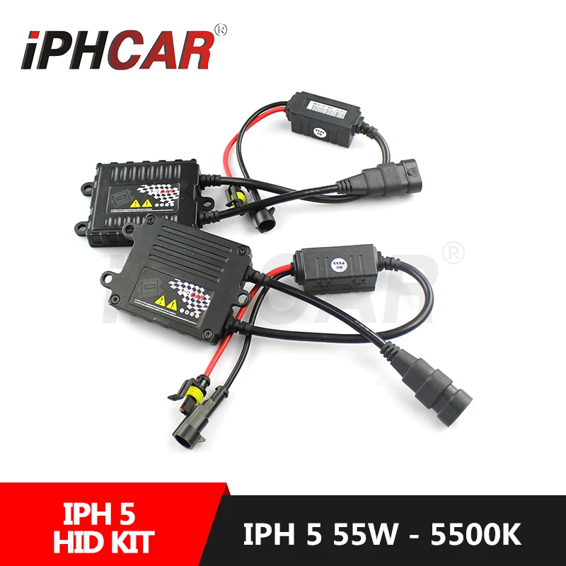 Guangzhou wholesaler 55W slim ballast hid xenon bulb hid xenon kits for car