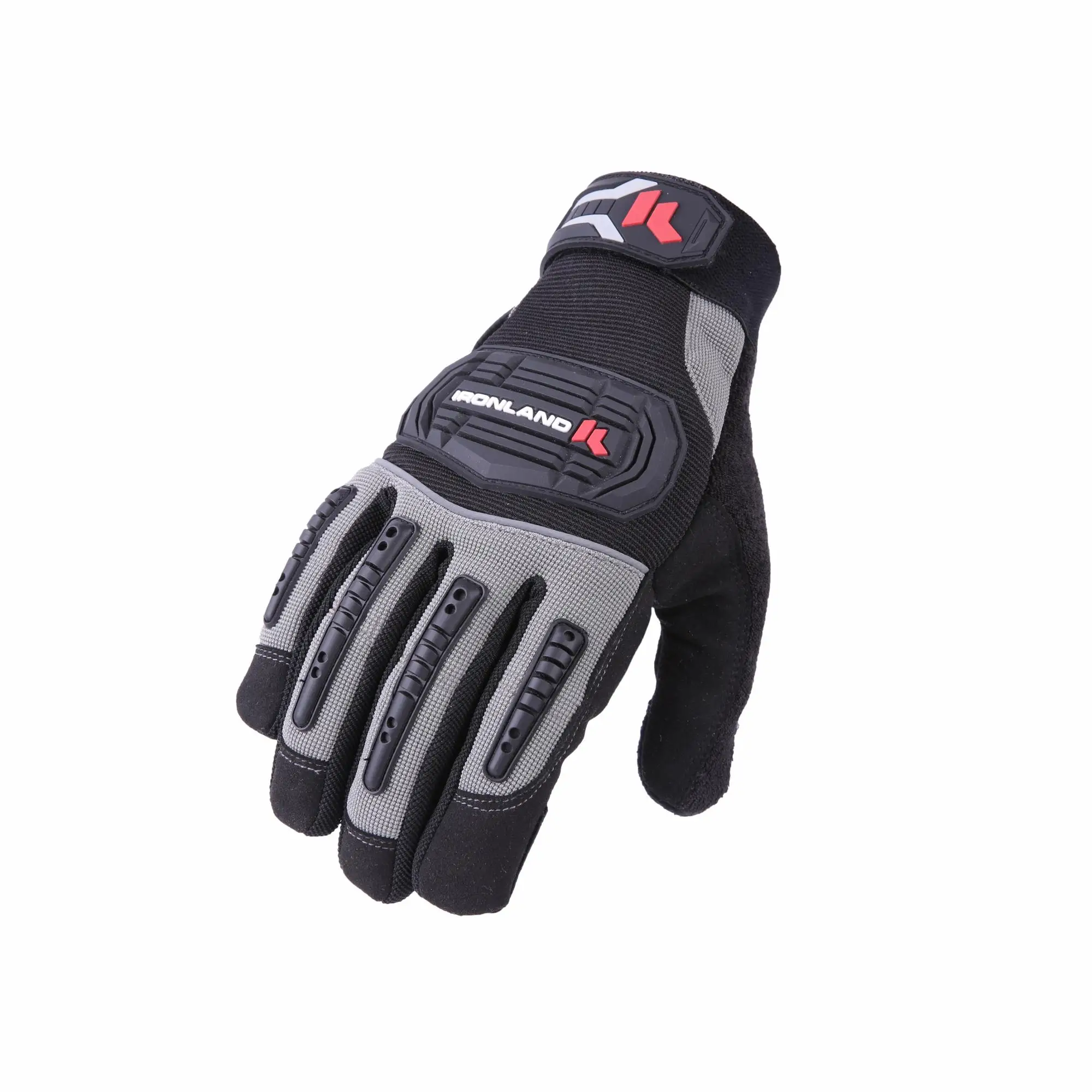 Mechanic Work Gloves Tpr Knuckle Protection Gloves