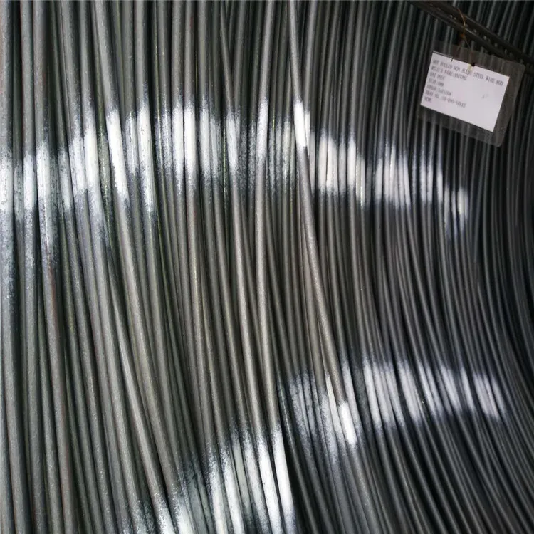 
 Китайские стальные проволочные стержни Q195/Q235/SAE 1006/SAE 1008 5,5 мм 6,5 мм 8-14 мм  