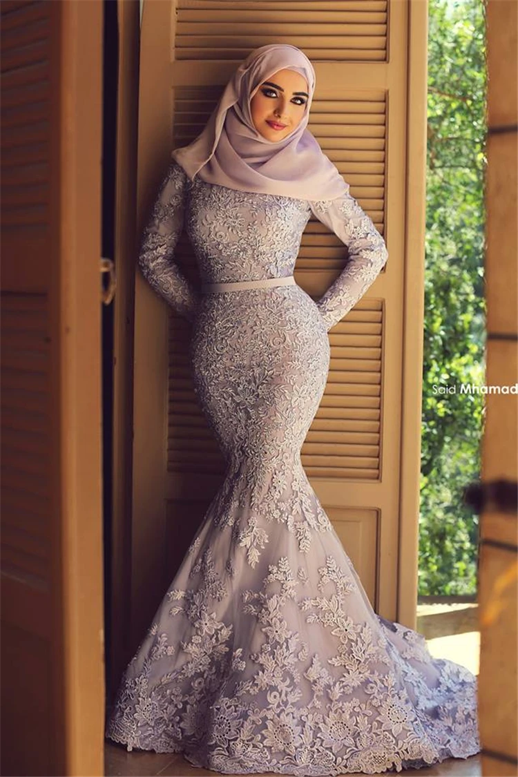 Evgen Fashion Blog Wedding Dresses With Hijab