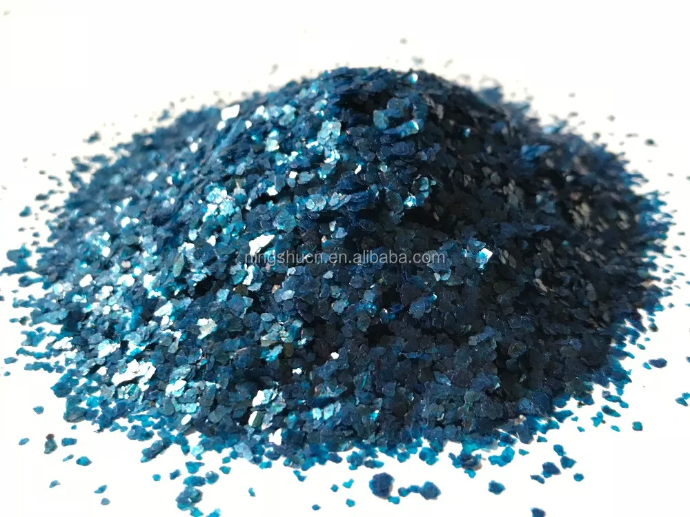 Sparkle Mica Flakes Natural Glitter Snow Flakes for Holiday Crafts