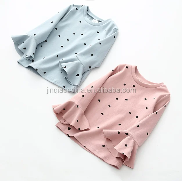 Cotton Printing Blouse for Girls Ladies Printed  Sleeveless  Children Clothes Kids