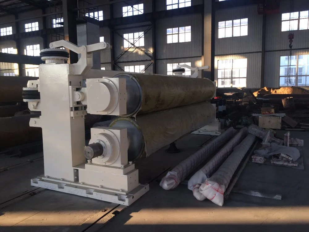 Бумажная календерная машина бумажная