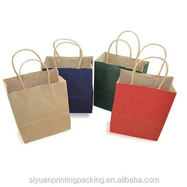 Cheap kraft paper bags made by Auto machine