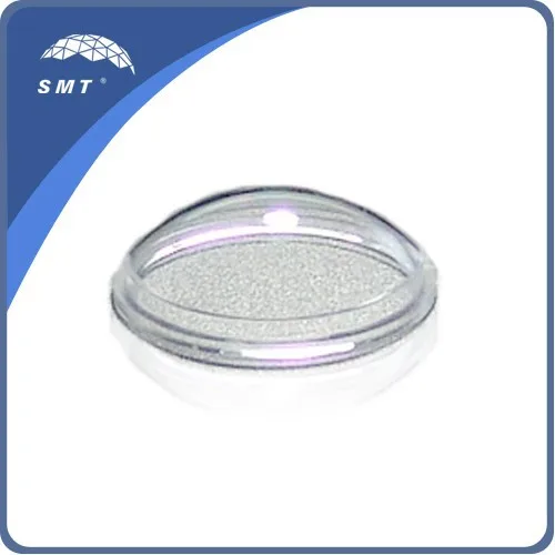 Security Dome Covers, 1 inch CCTV Plastic Dome Covers