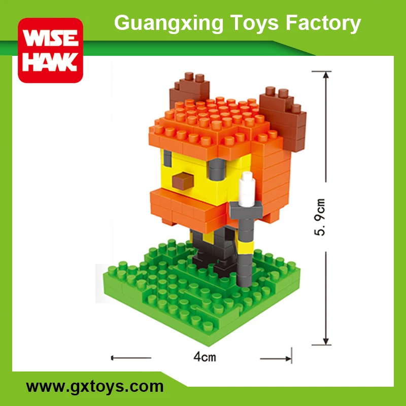 New learning small sized building block play toy kids