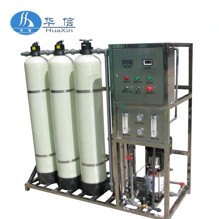 High efficiency 500LPH inverse osmosis living water filtration system machine alkaline water