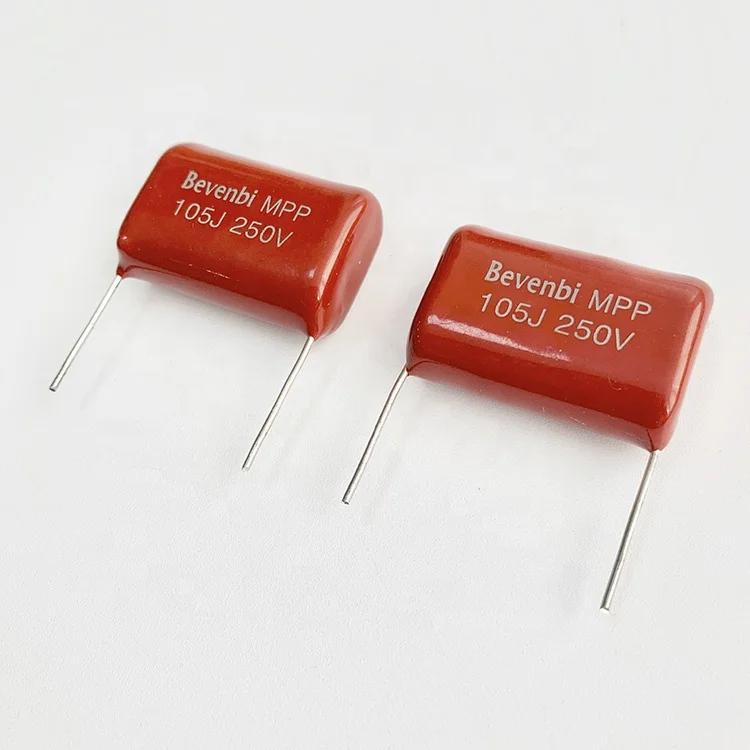 Bevenbi 684j400v Cbb22 225j400v 135j 400v 105j400v Polypropylene Film CBB22 Capacitor CBB21 (MPP) CBB22 1.6UR (2S) 100V-630VDC