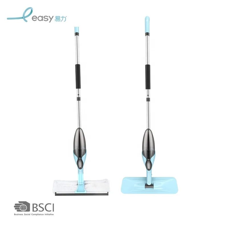 2024 china suppliers double sided microfiber flat mop double sided spray mop mop supplier