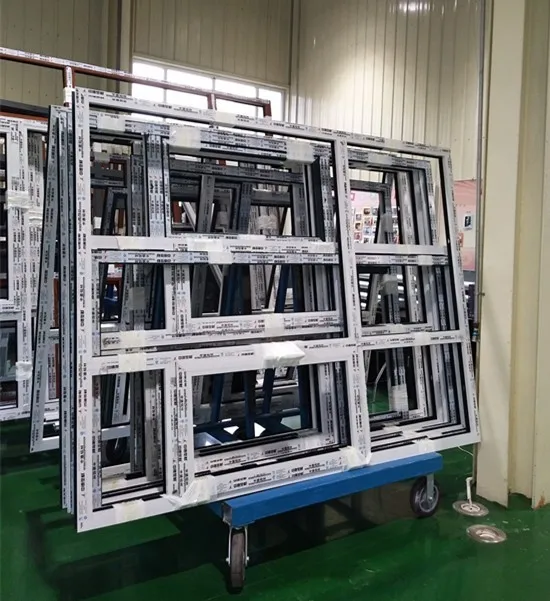 European standard all kinds of pvc windows&doors