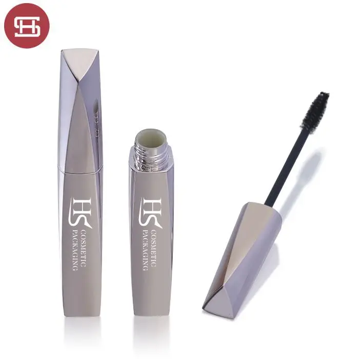 Высококачественные Серебряные Пустые туши для ресниц с кисточкой