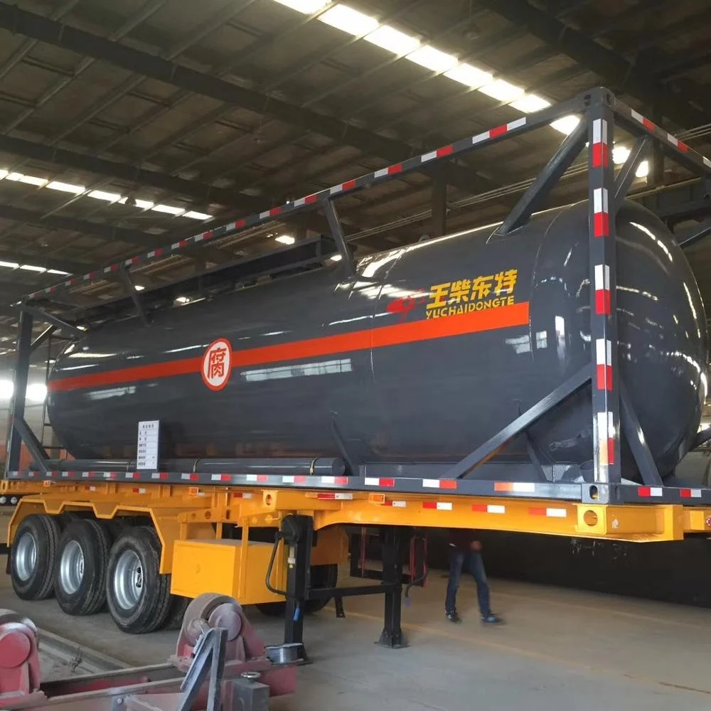 
ISO Tank Containers for H3AsO5 