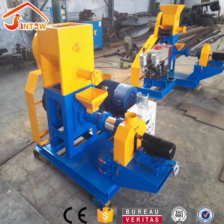 
Good Quality Tilapia Fish Feed Extruder Small Scale 